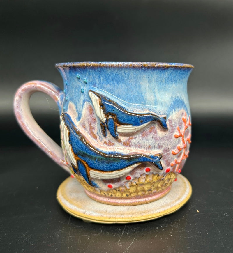 PRE ORDER - Whale Mug MADE TO ORDER