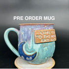 PRE ORDER - PRE ORDER Moon Mug - LOVE YOU TO THE MOON AND BACK