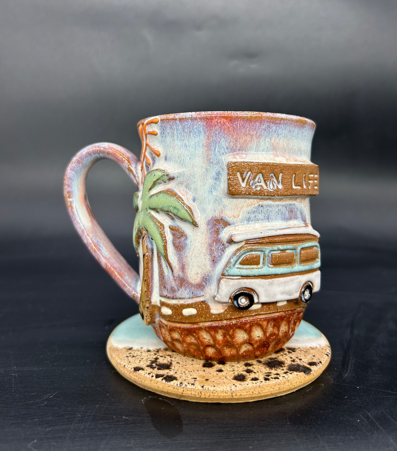 PRE ORDER - Van Life Mug MADE TO ORDER