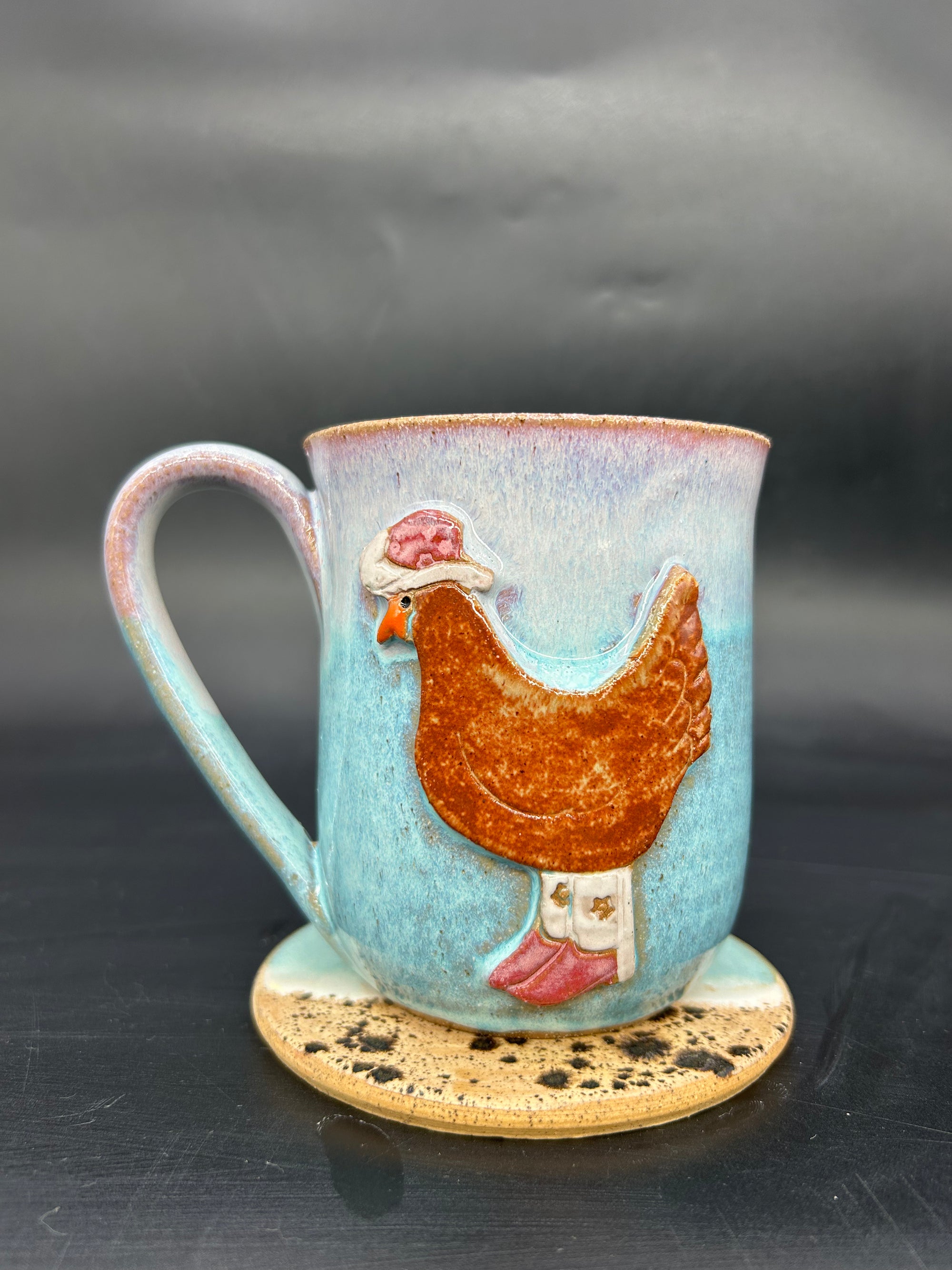 PRE ORDER - Country Chicken Mug MADE TO ORDER