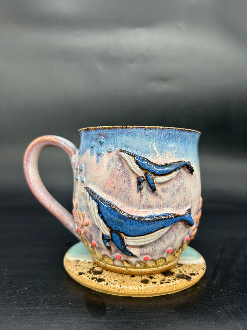 PRE ORDER - Whale Mug MADE TO ORDER