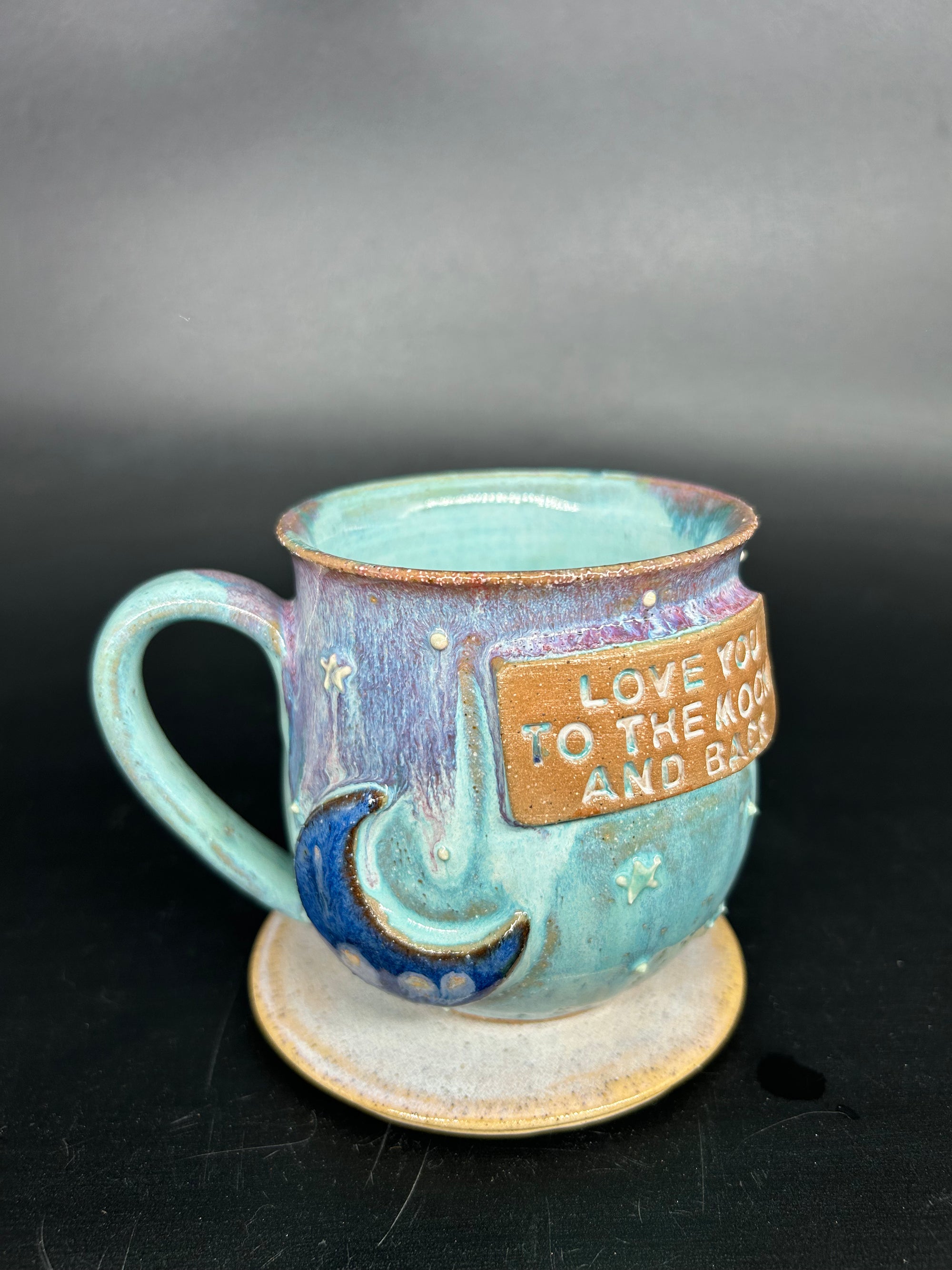 PRE ORDER - PRE ORDER Moon Mug - LOVE YOU TO THE MOON AND BACK