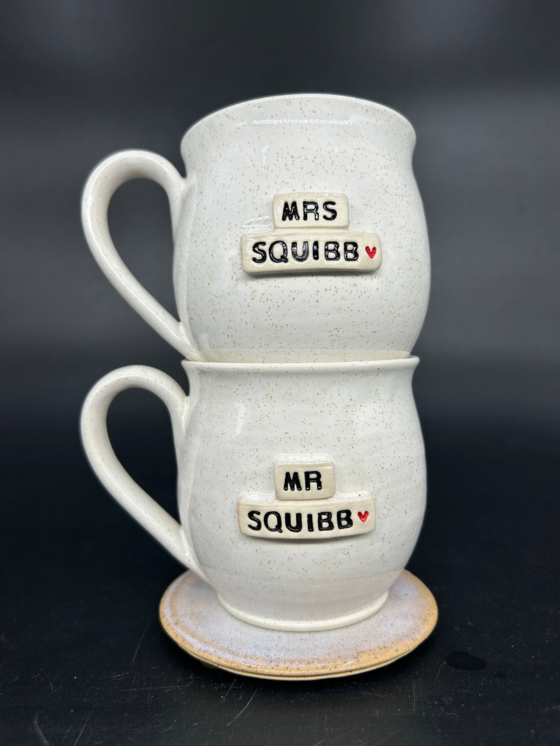 PRE ORDER - PRE ORDER Personalised White Mug