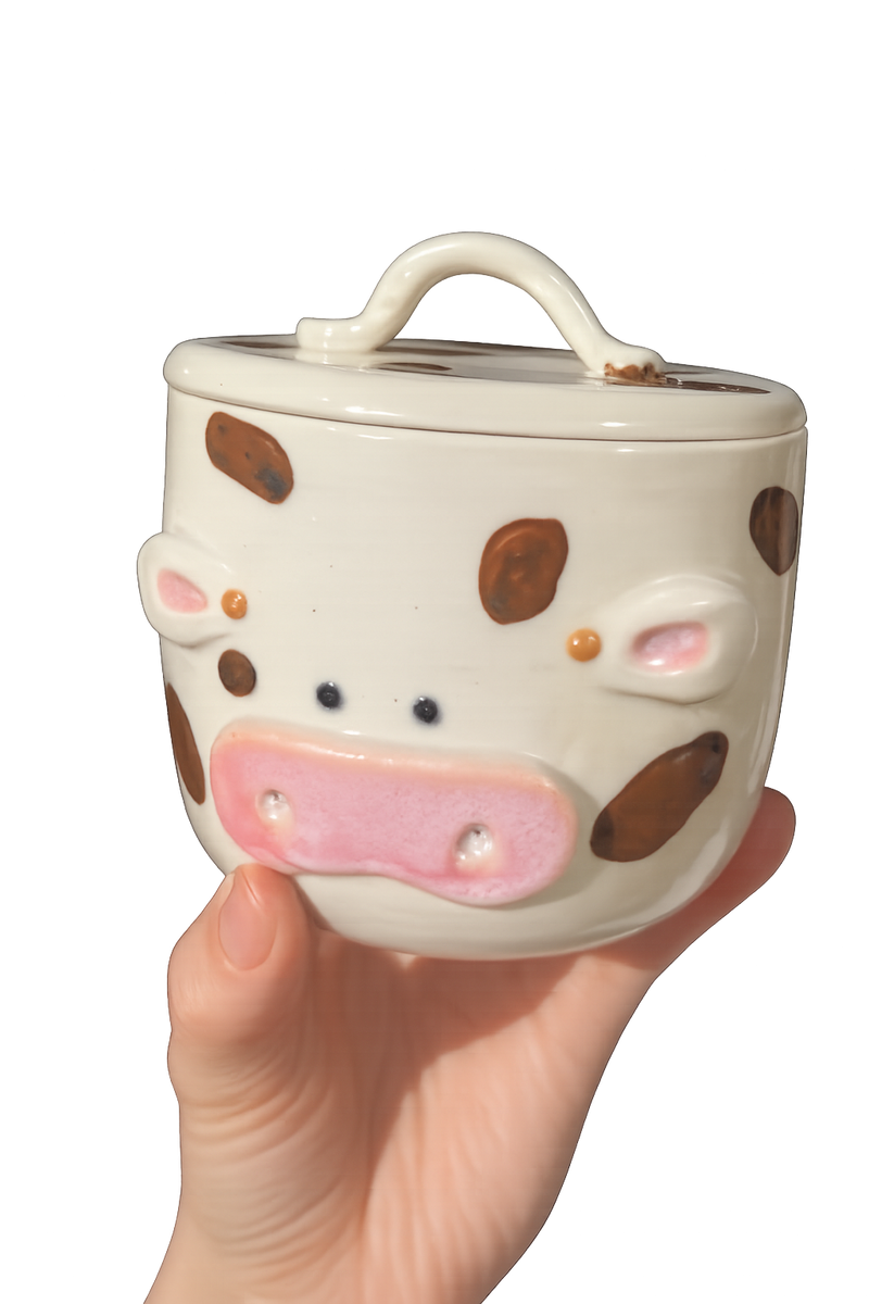 PRE ORDER - PRE ORDER PATCHY COW BUTTER BELL