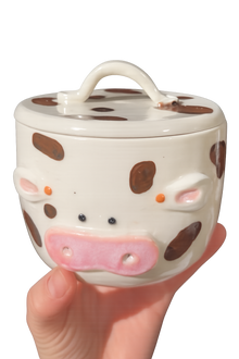 PRE ORDER - PRE ORDER PATCHY COW BUTTER BELL