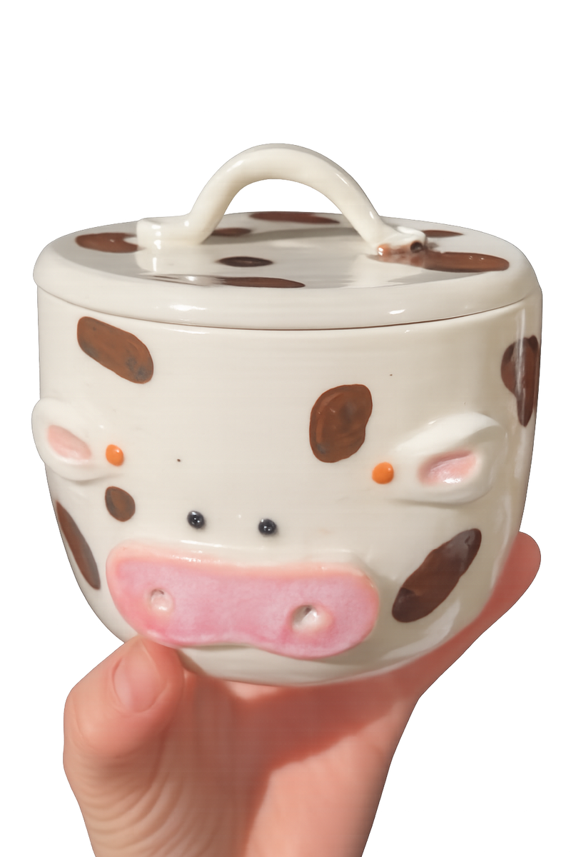 PRE ORDER - PRE ORDER PATCHY COW BUTTER BELL