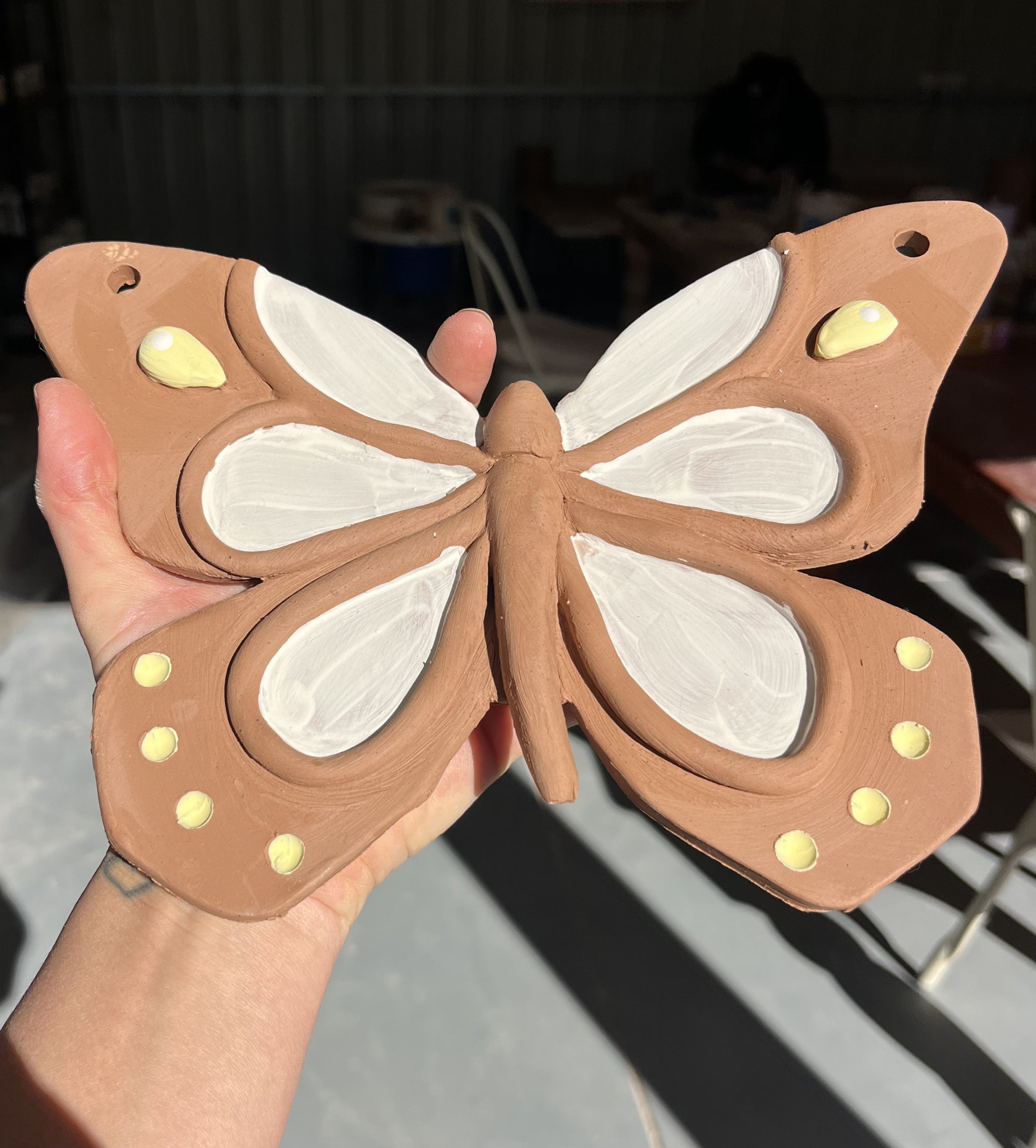 Kids Clay Wall Art Workshop - July 14th 10am