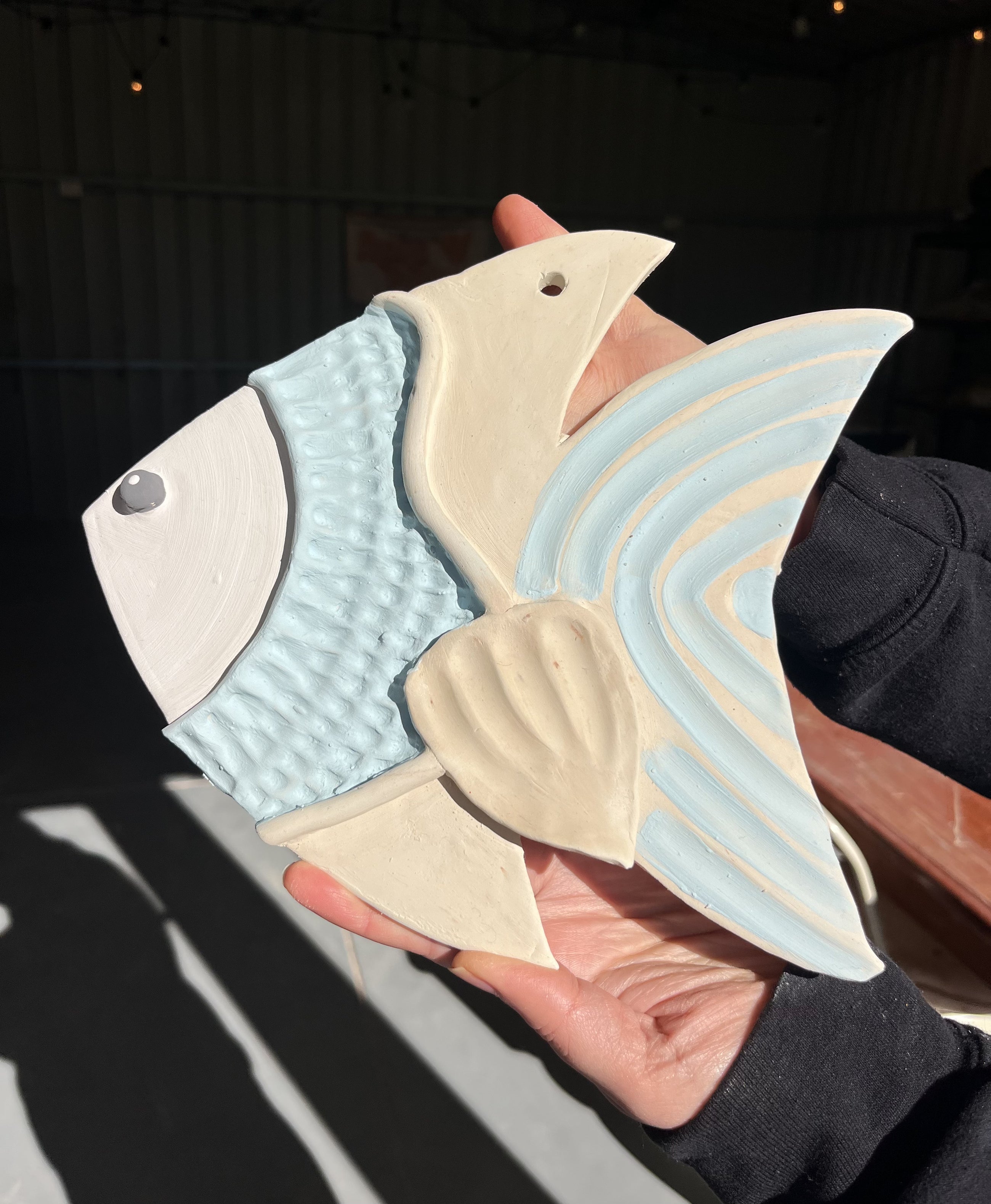 Kids Clay Wall Art Workshop - July 14th 10am