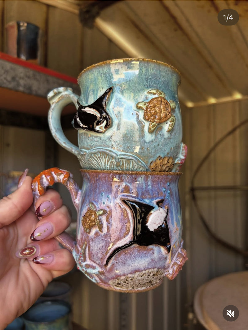 Design A Mug Pottery + Prosecco Evening