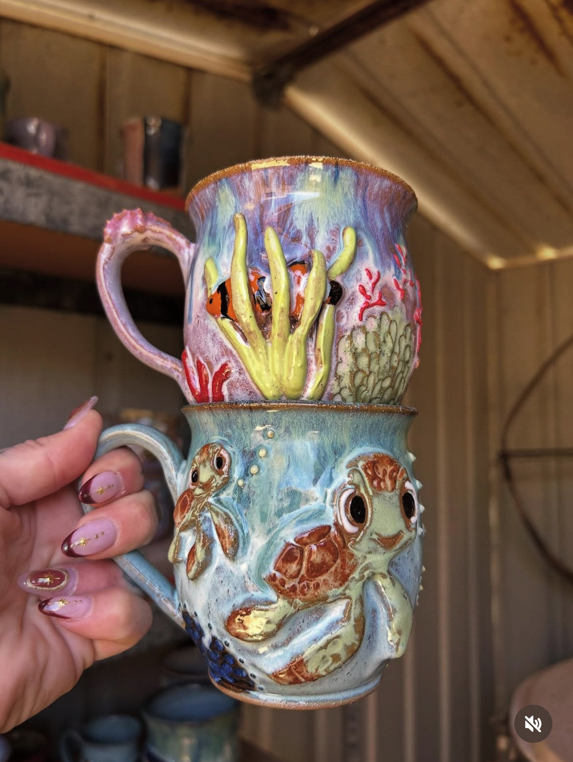 Design A Mug Pottery + Prosecco Evening 4pm 19th December