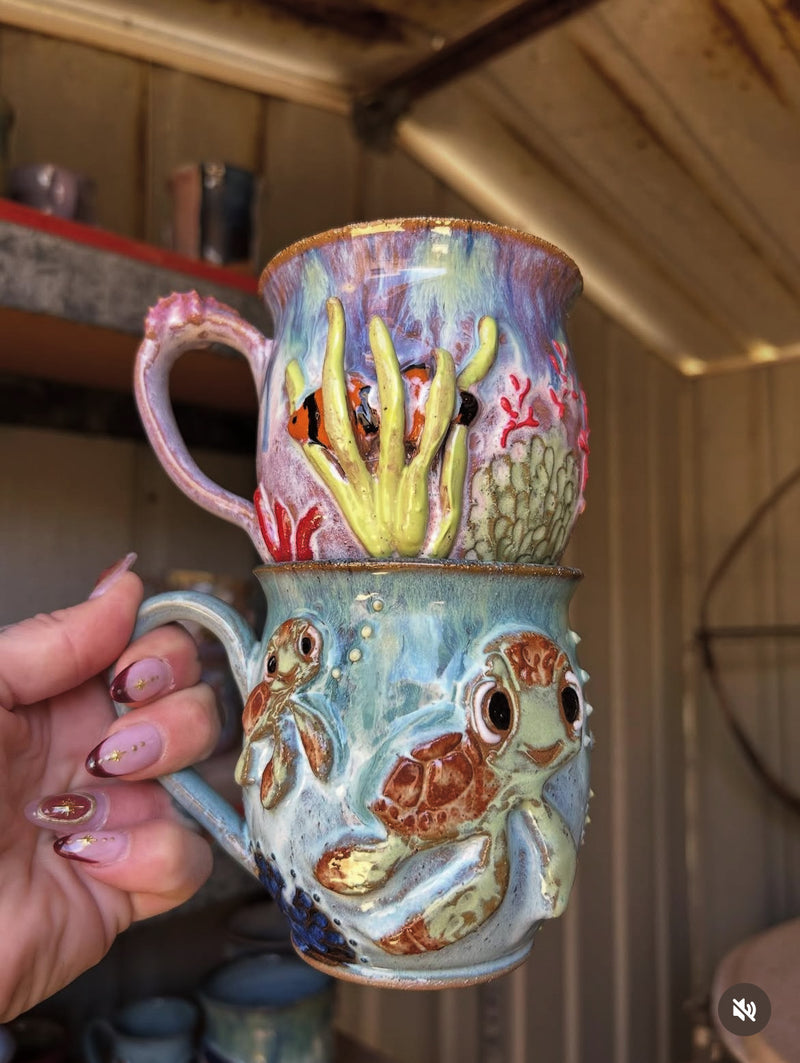 Design A Mug Pottery + Prosecco Evening 4pm 19th December