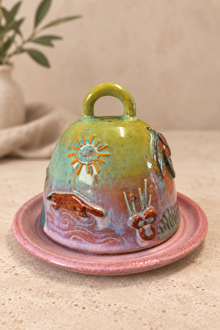 Australian Animal Butter Dish