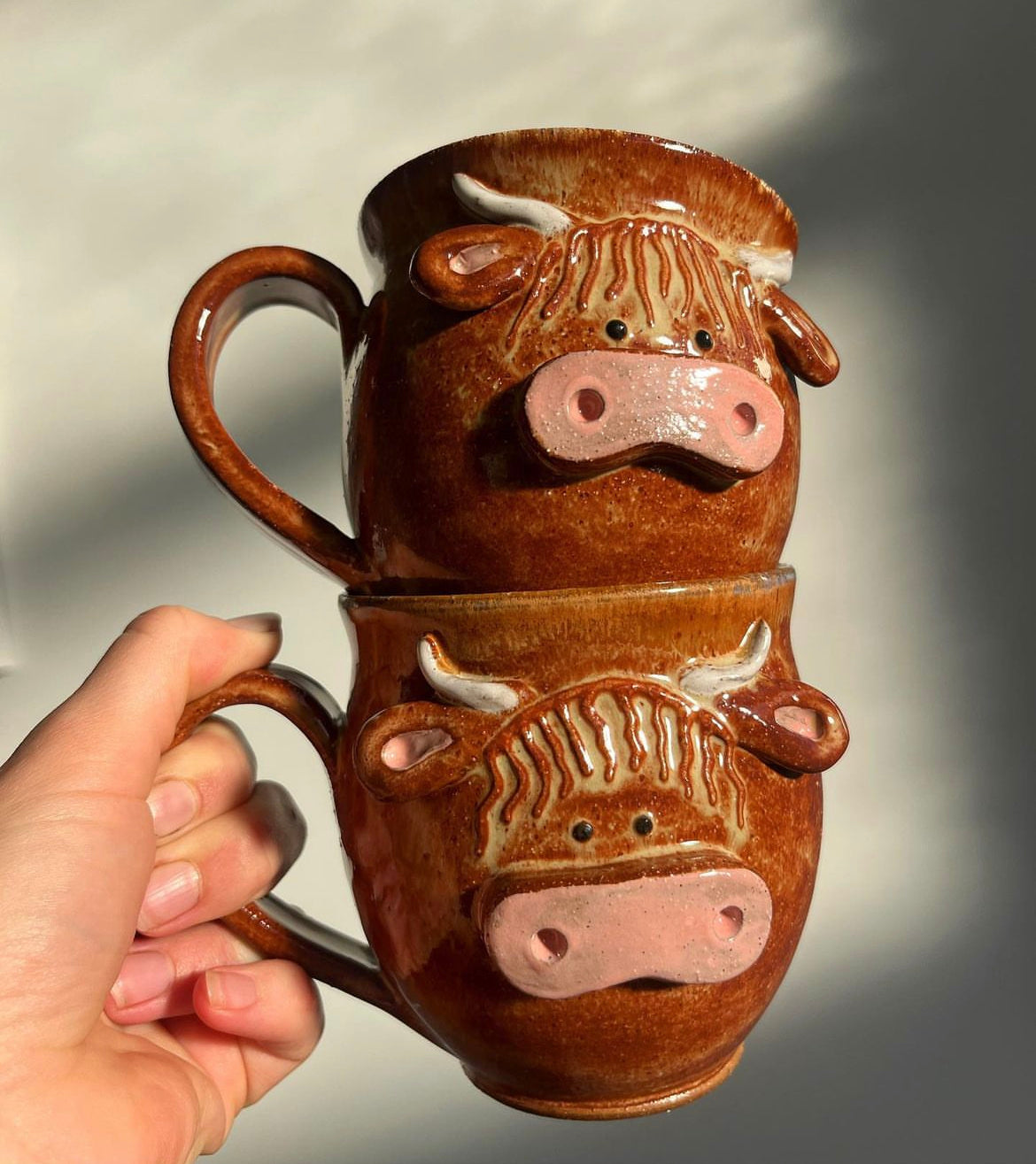 PRE ORDER - Highland Cow mug