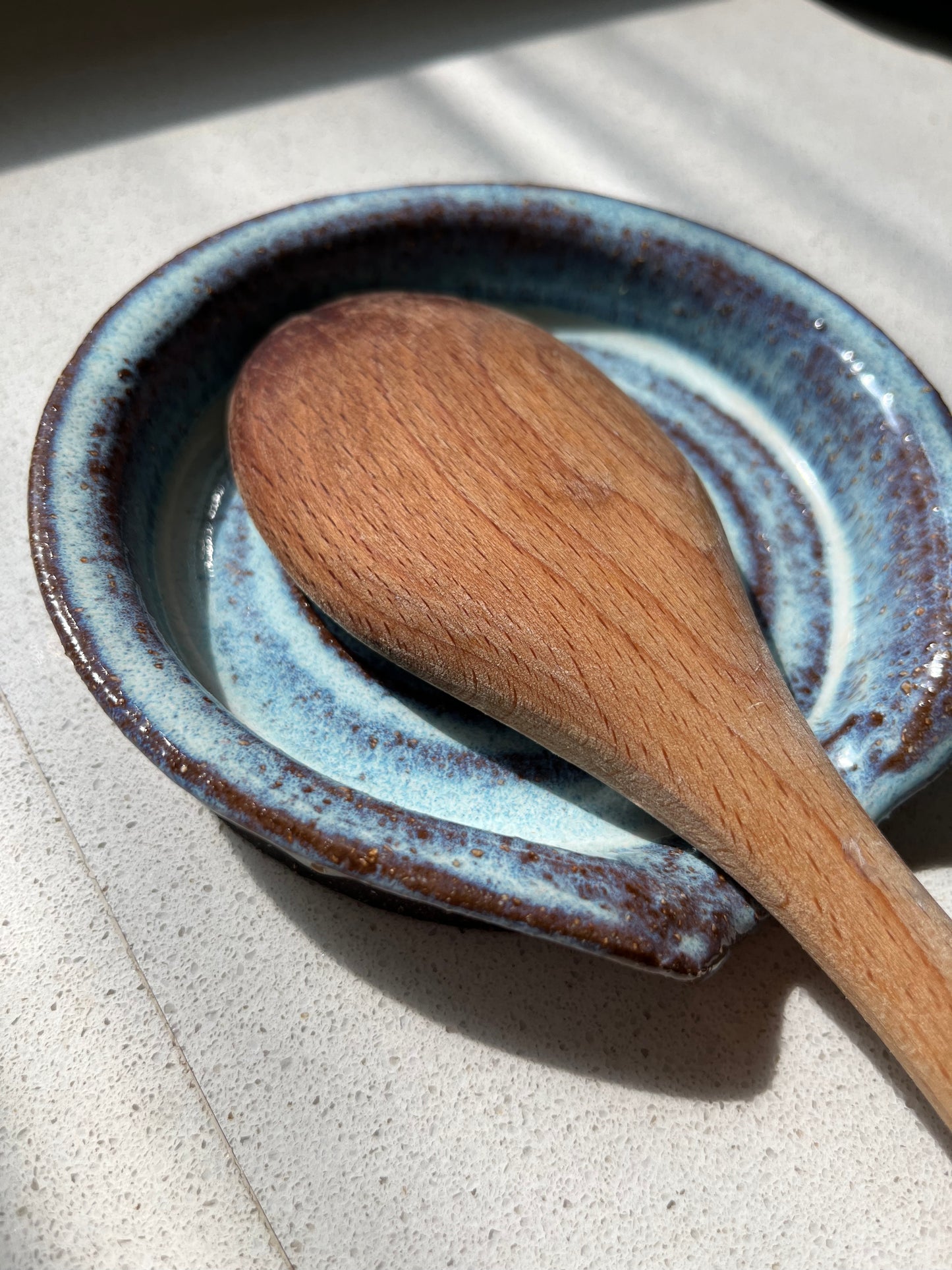 PRE ORDER - Ceramic Spoon Rest