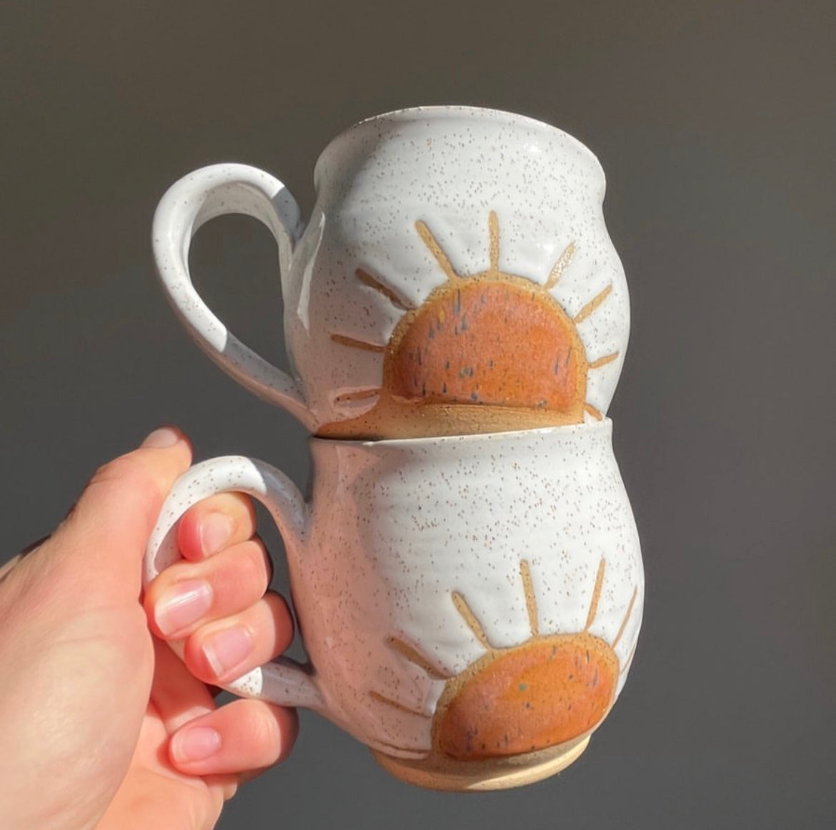 PRE ORDER - Custom Sun Mug